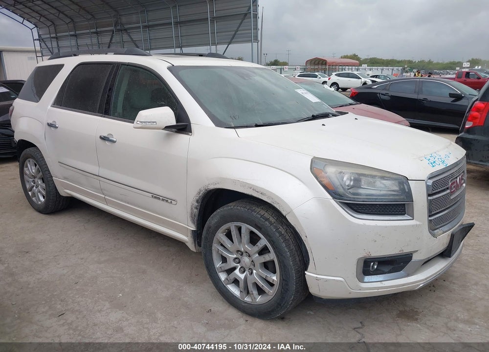 2015 GMC ACADIA DENALI VIN: 1GKKRTKD4FJ292291