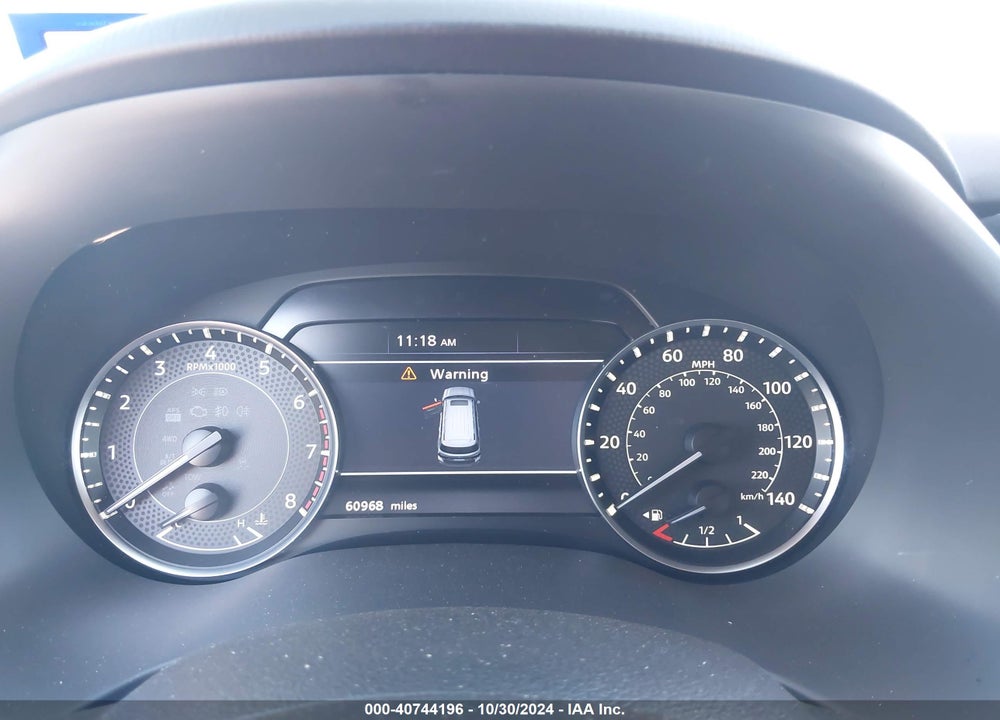 2022 NISSAN ARMADA SL 4WD VIN: JN8AY2BB0N9814535