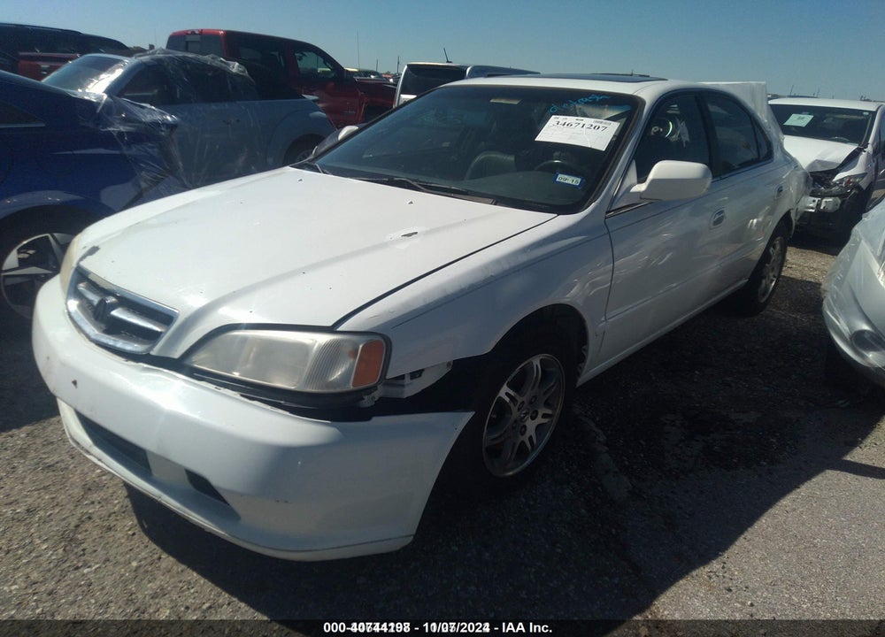 2001 ACURA TL 3.2 (A5) VIN: 19UUA56611A012694