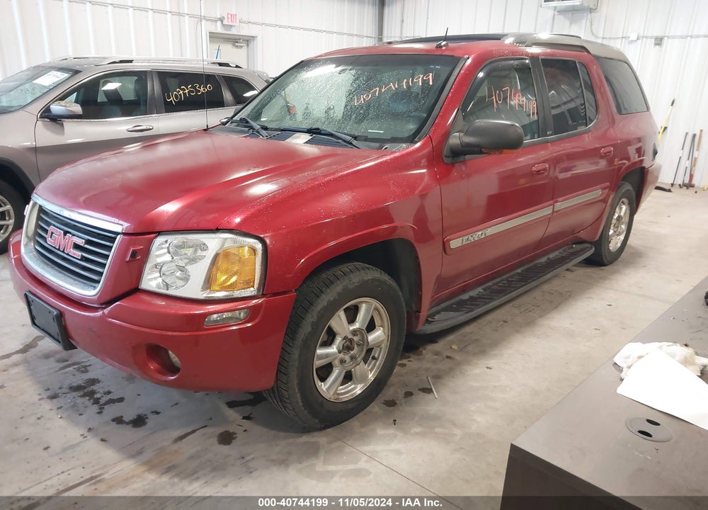 2004 GMC ENVOY XUV SLT VIN: 1GKET12S846180711
