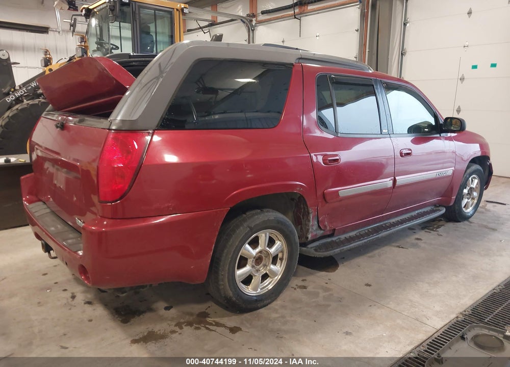2004 GMC ENVOY XUV SLT VIN: 1GKET12S846180711