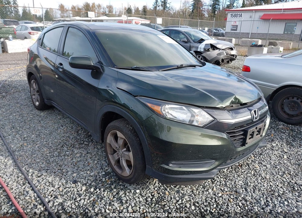 2018 HONDA HR-V LX VIN: 3CZRU6H31JG720993