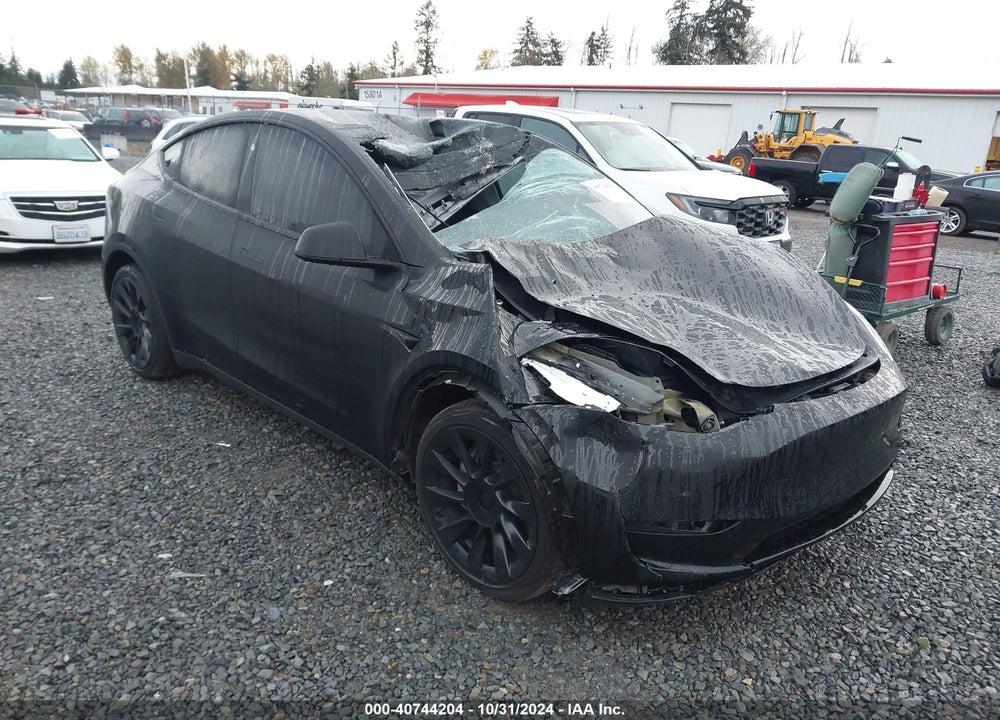 2023 TESLA MODEL Y AWD/LONG RANGE DUAL MOTOR ALL-WHEEL DRIVE VIN: 7SAYGAEE8PF838946