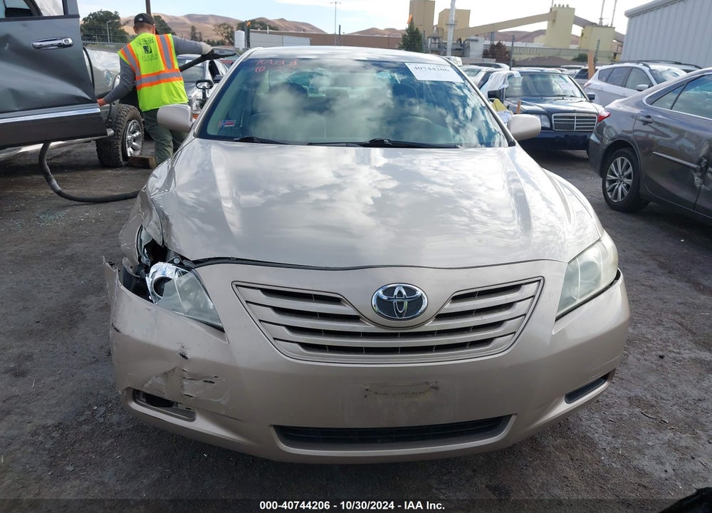 2007 TOYOTA CAMRY CE VIN: 4T1BE46K77U025647
