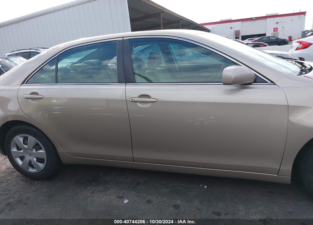 2007 TOYOTA CAMRY CE VIN: 4T1BE46K77U025647