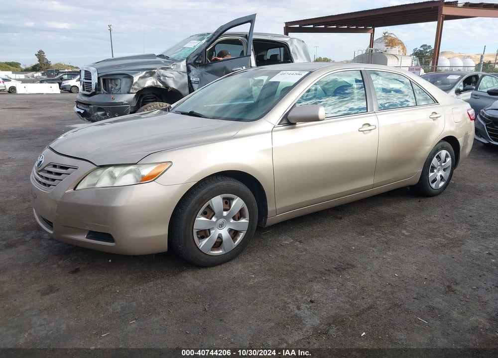 2007 TOYOTA CAMRY CE VIN: 4T1BE46K77U025647