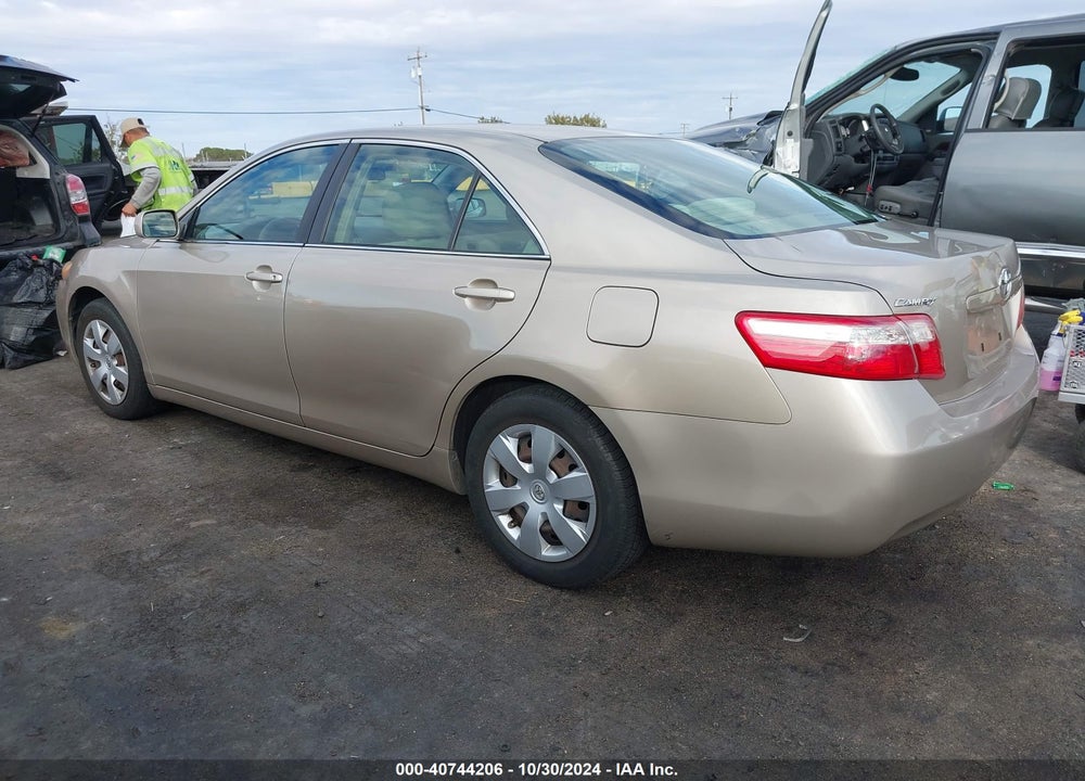 2007 TOYOTA CAMRY CE VIN: 4T1BE46K77U025647