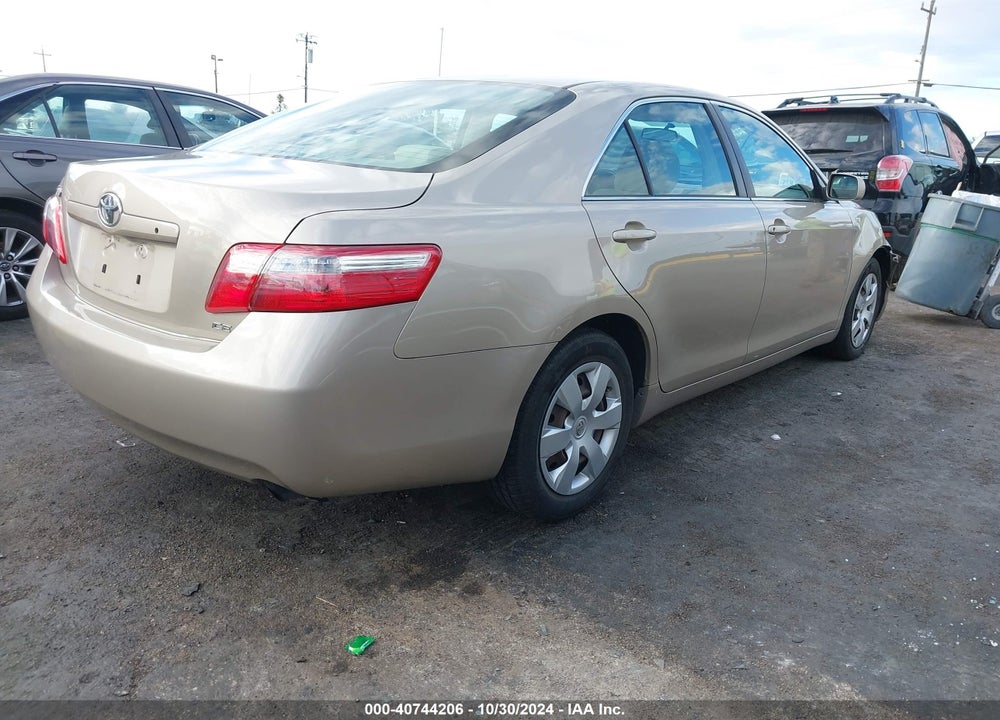 2007 TOYOTA CAMRY CE VIN: 4T1BE46K77U025647