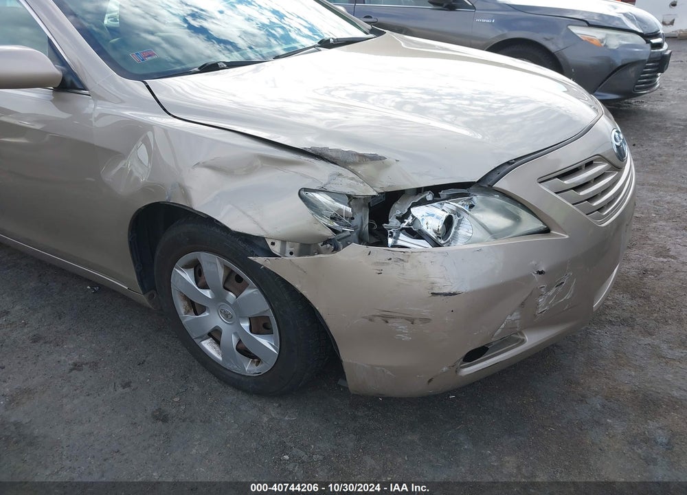 2007 TOYOTA CAMRY CE VIN: 4T1BE46K77U025647
