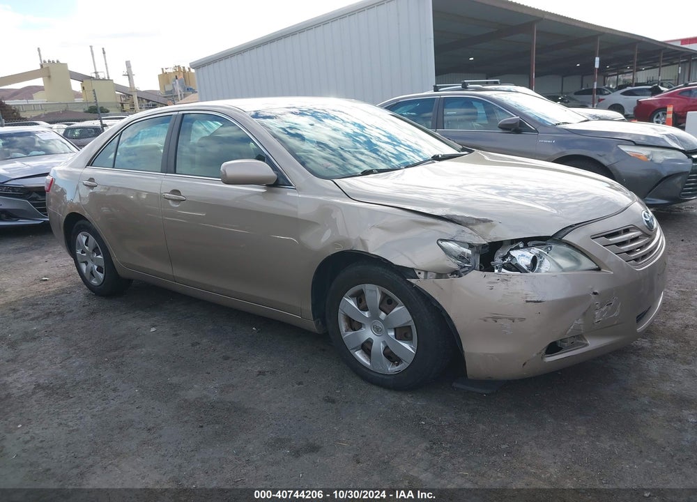 2007 TOYOTA CAMRY CE VIN: 4T1BE46K77U025647
