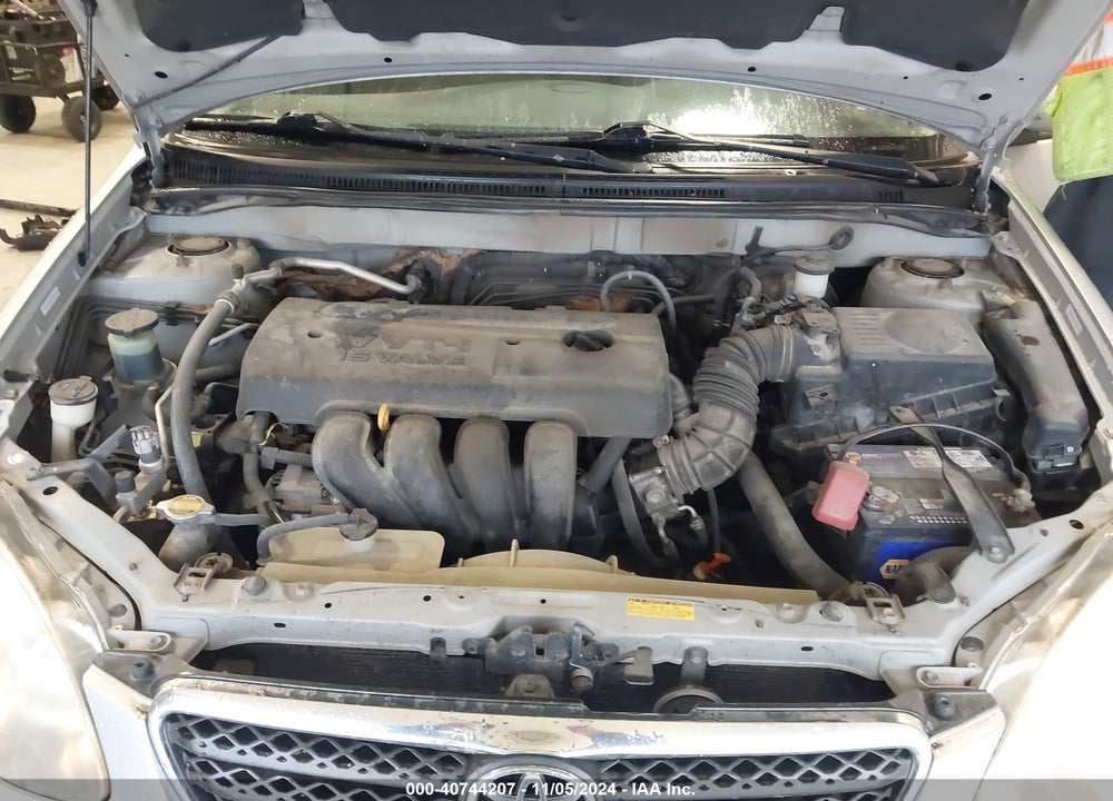 2005 TOYOTA COROLLA S VIN: 1NXBR30E45Z489106