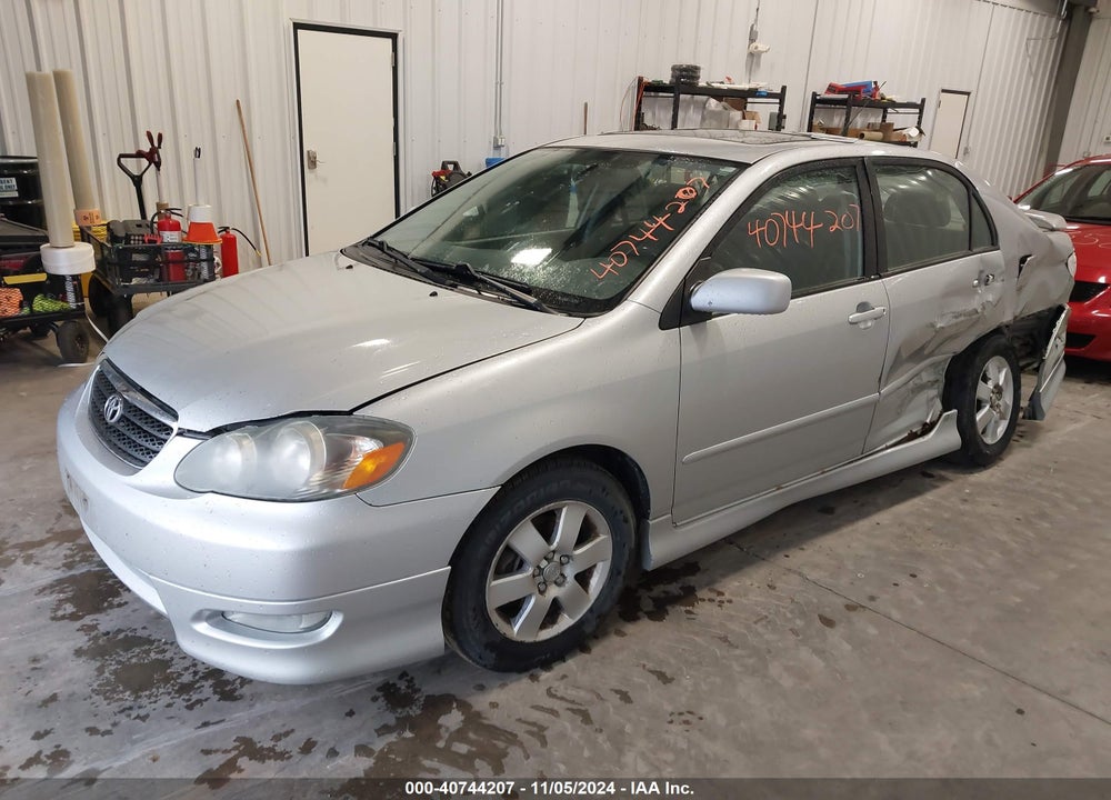 2005 TOYOTA COROLLA S VIN: 1NXBR30E45Z489106