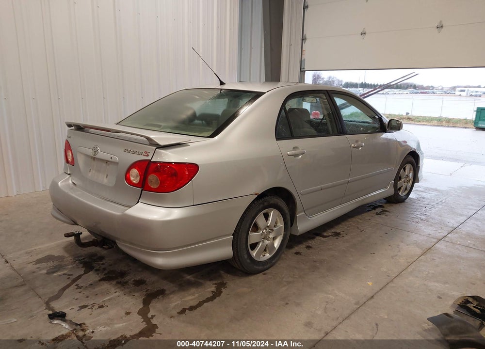 2005 TOYOTA COROLLA S VIN: 1NXBR30E45Z489106