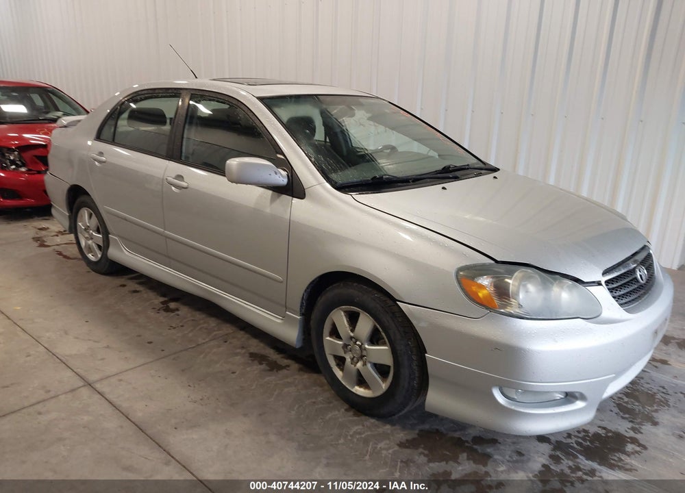 2005 TOYOTA COROLLA S VIN: 1NXBR30E45Z489106