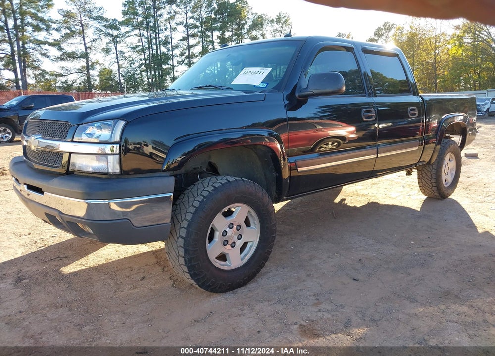 2004 CHEVROLET SILVERADO 1500 Z71 VIN: 2GCEK13T241303657