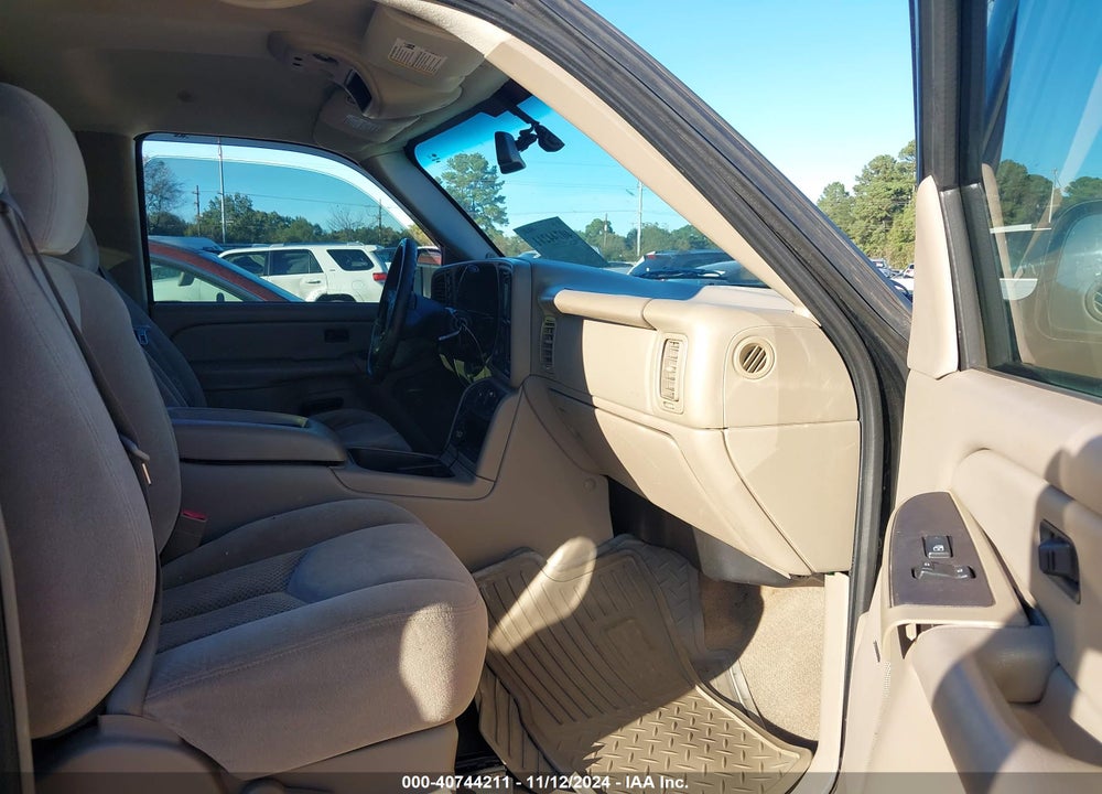2004 CHEVROLET SILVERADO 1500 Z71 VIN: 2GCEK13T241303657
