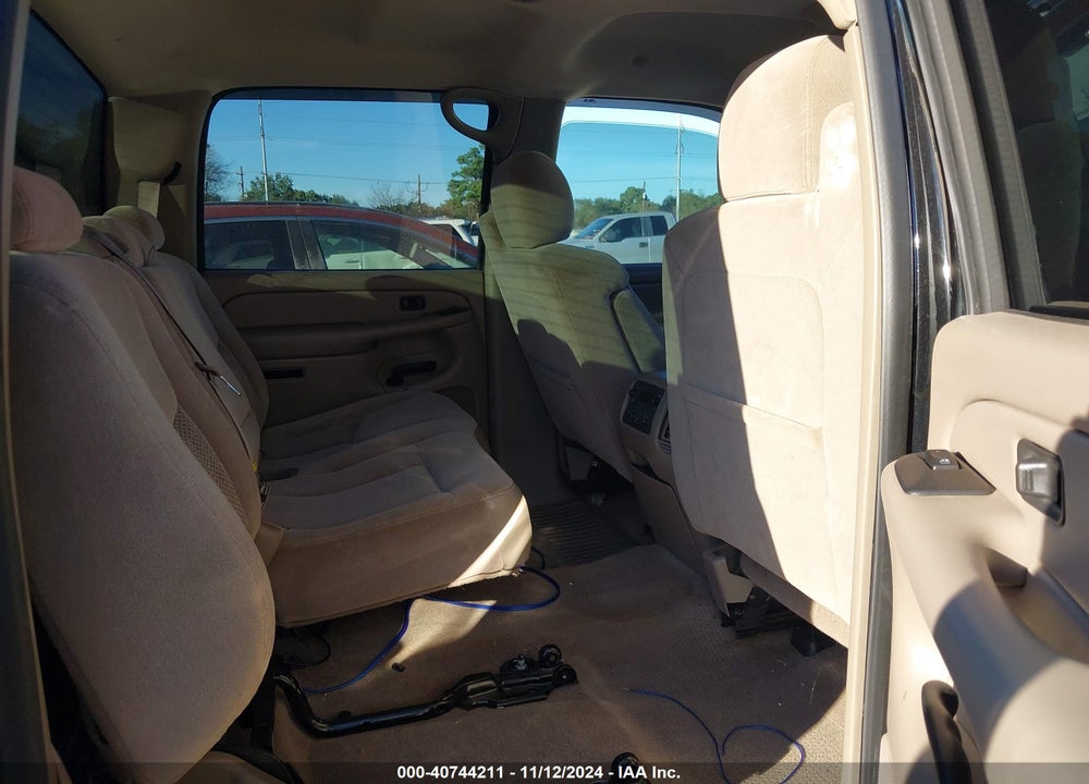2004 CHEVROLET SILVERADO 1500 Z71 VIN: 2GCEK13T241303657
