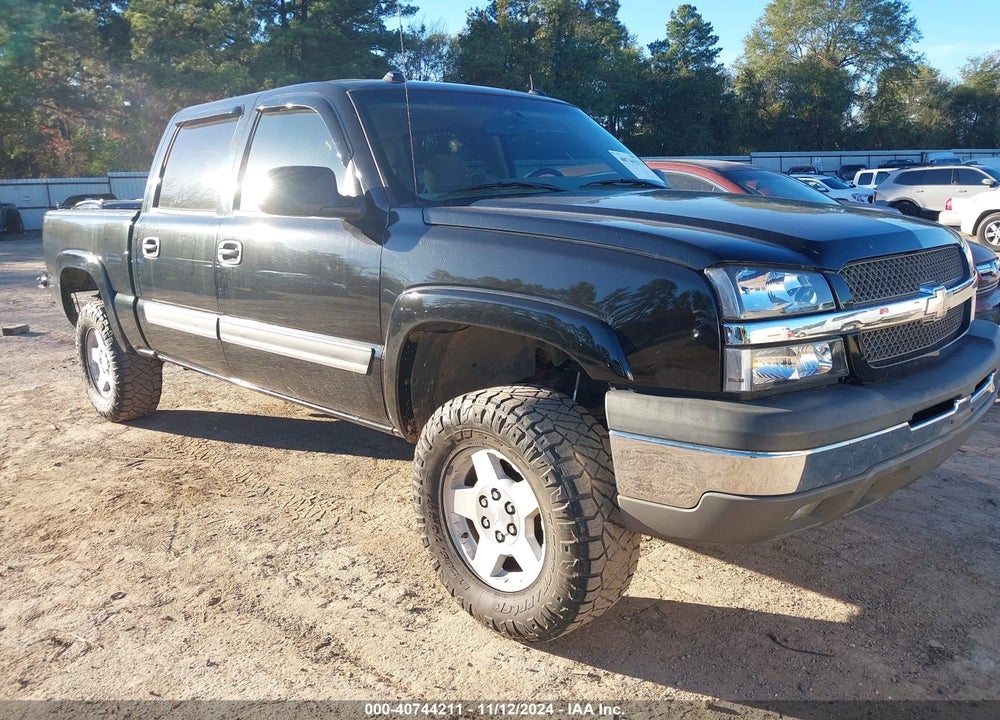 2004 CHEVROLET SILVERADO 1500 Z71 VIN: 2GCEK13T241303657