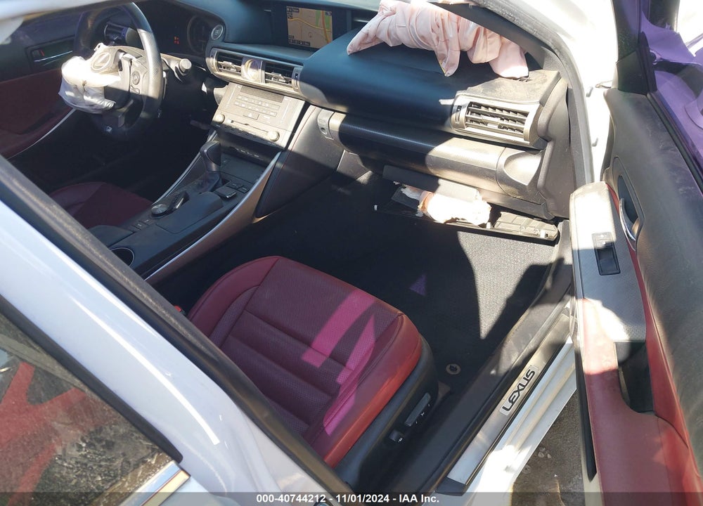 2015 LEXUS IS 250 VIN: JTHBF1D28F5064001