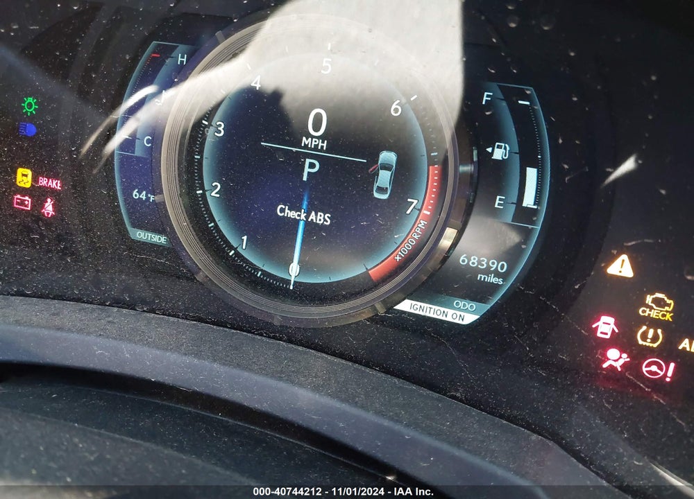 2015 LEXUS IS 250 VIN: JTHBF1D28F5064001