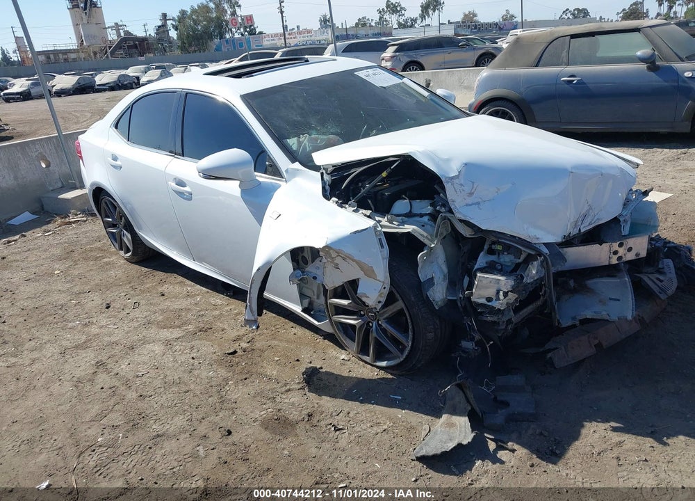 2015 LEXUS IS 250 VIN: JTHBF1D28F5064001