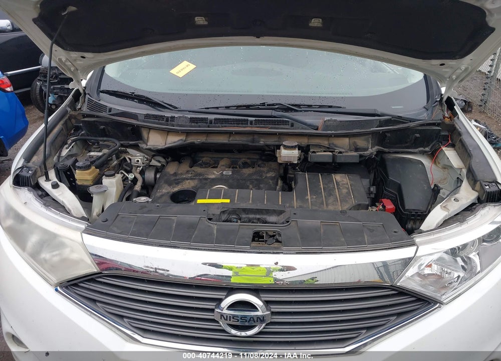 2013 NISSAN QUEST SL VIN: JN8AE2KP3D9064812