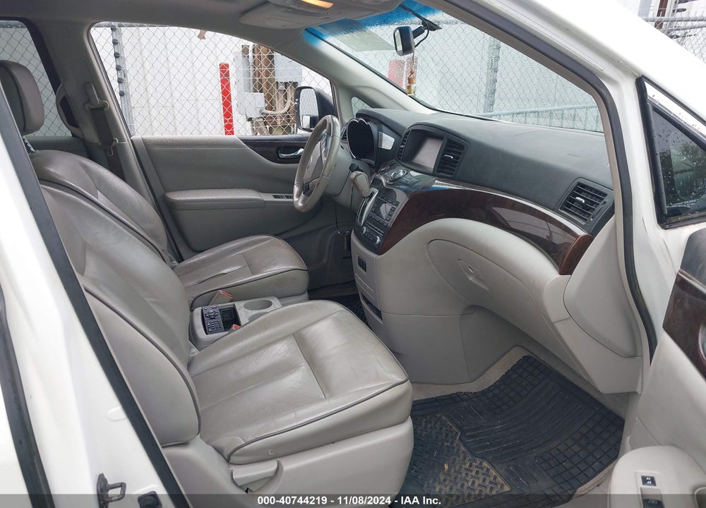2013 NISSAN QUEST SL VIN: JN8AE2KP3D9064812