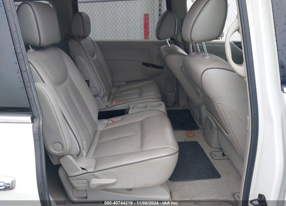 2013 NISSAN QUEST SL VIN: JN8AE2KP3D9064812