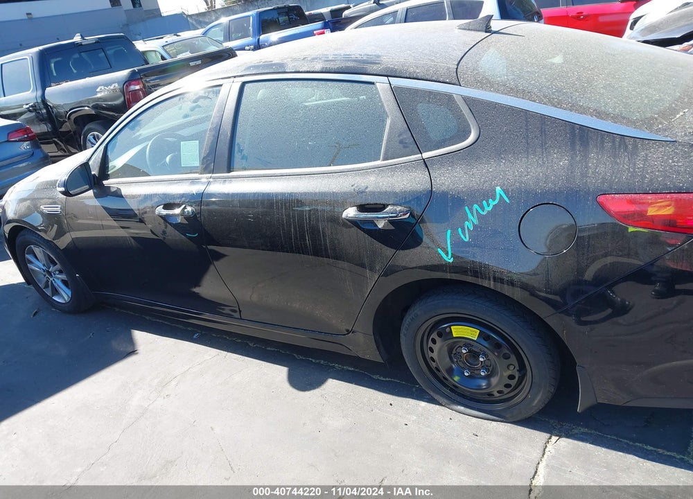 2020 KIA OPTIMA LX VIN: 5XXGT4L32LG396857