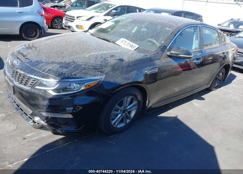 2020 KIA OPTIMA LX VIN: 5XXGT4L32LG396857