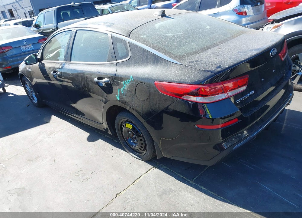 2020 KIA OPTIMA LX VIN: 5XXGT4L32LG396857