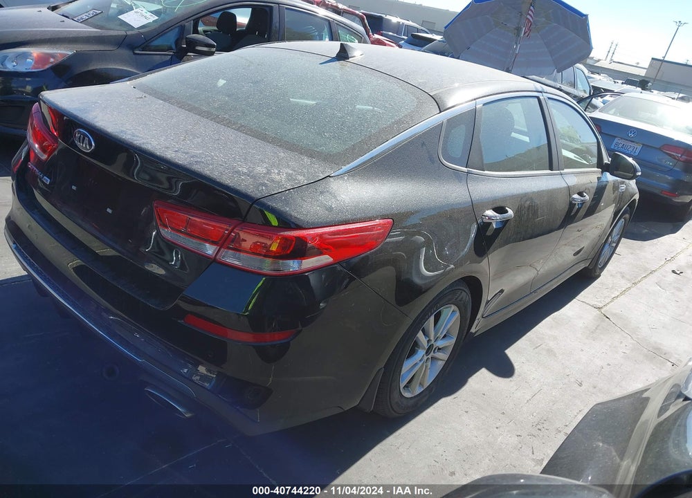 2020 KIA OPTIMA LX VIN: 5XXGT4L32LG396857