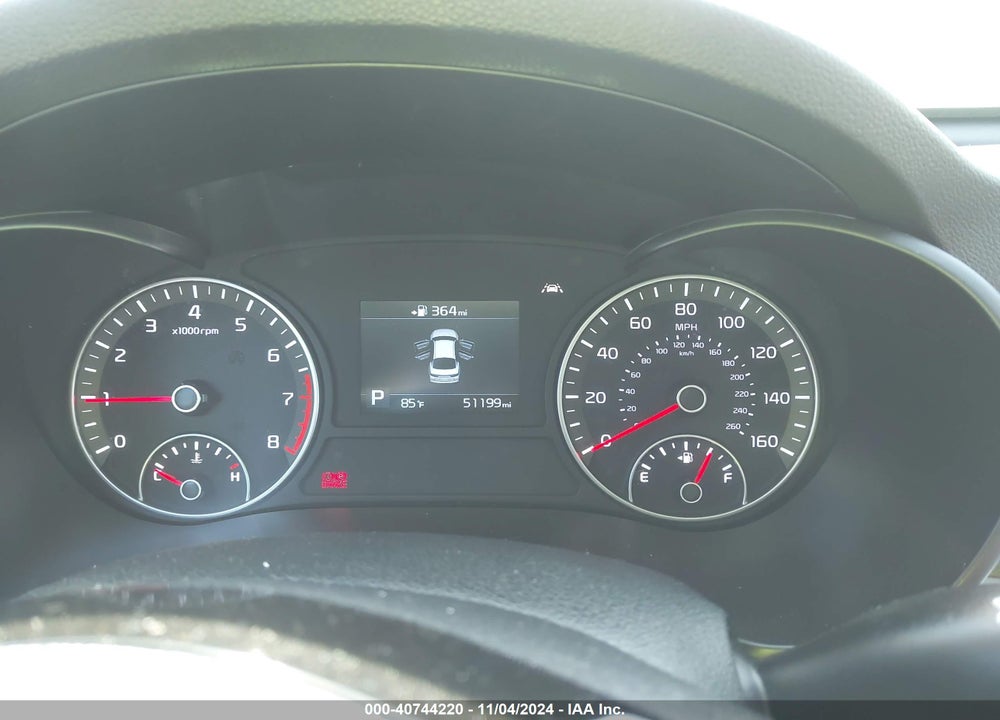2020 KIA OPTIMA LX VIN: 5XXGT4L32LG396857
