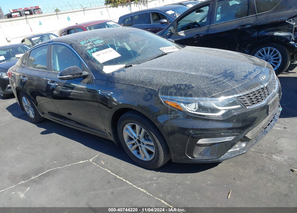 2020 KIA OPTIMA LX VIN: 5XXGT4L32LG396857