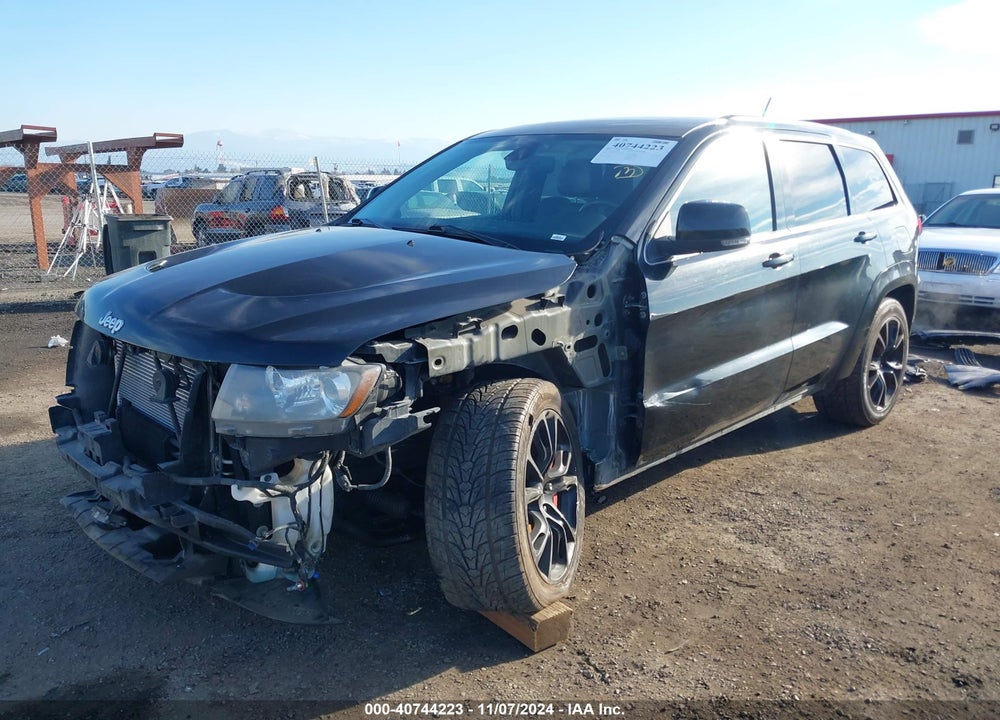 2012 JEEP GRAND CHEROKEE SRT8 VIN: 1C4RJFDJ6CC357194