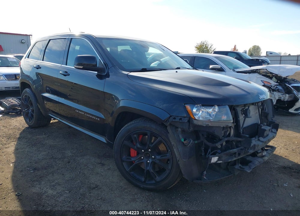 2012 JEEP GRAND CHEROKEE SRT8 VIN: 1C4RJFDJ6CC357194
