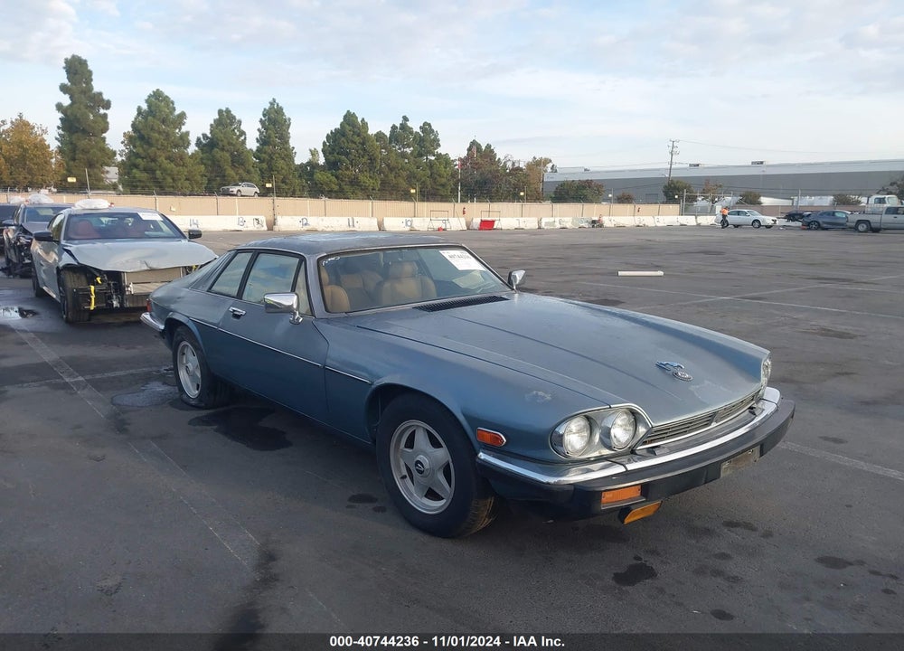 1982 JAGUAR XJS VIN: SAJNV5848CC106275