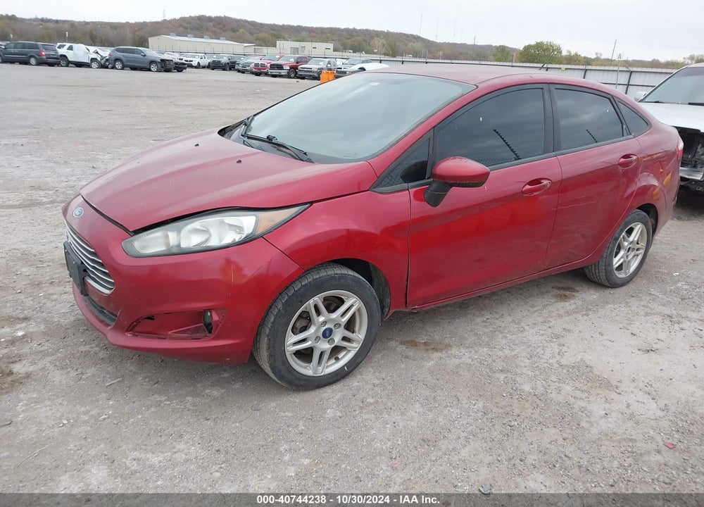 2017 FORD FIESTA SE VIN: 3FADP4BJ2HM103350