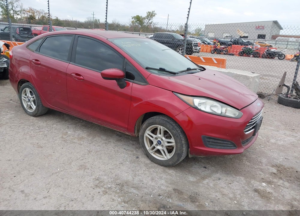 2017 FORD FIESTA SE VIN: 3FADP4BJ2HM103350