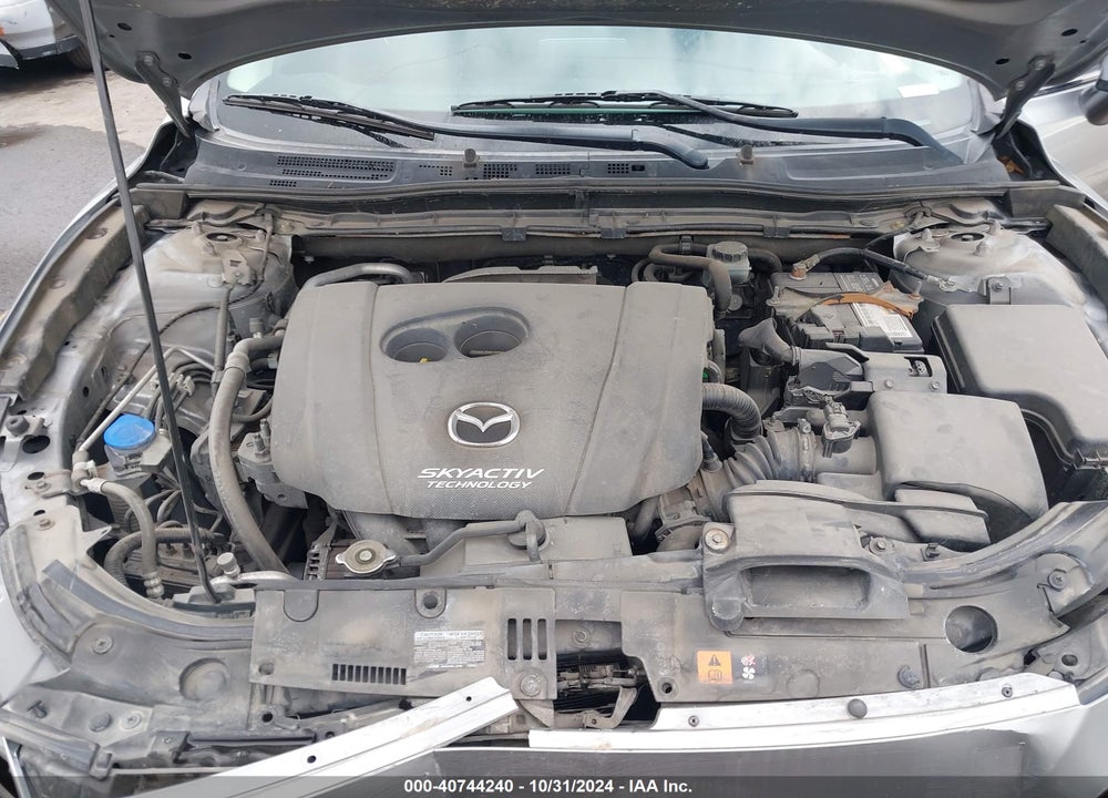 2016 MAZDA 3 I SPORT VIN: JM1BM1U7XG1330548