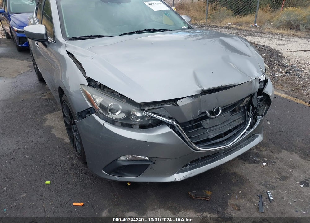 2016 MAZDA 3 I SPORT VIN: JM1BM1U7XG1330548