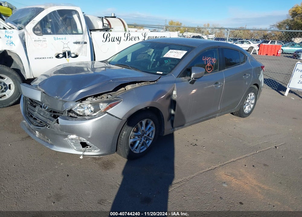 2016 MAZDA 3 I SPORT VIN: JM1BM1U7XG1330548