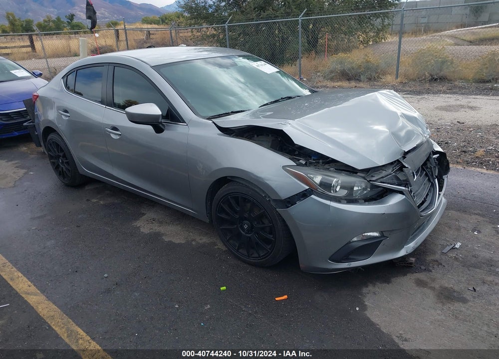 2016 MAZDA 3 I SPORT VIN: JM1BM1U7XG1330548