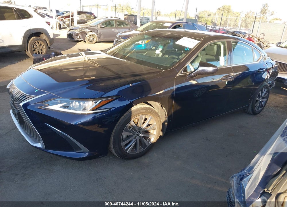 2019 LEXUS ES 350 VIN: 58ABZ1B1XKU046400