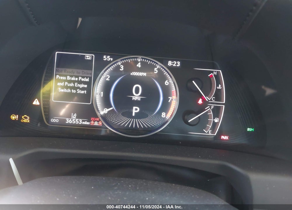 2019 LEXUS ES 350 VIN: 58ABZ1B1XKU046400