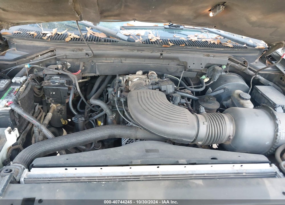2002 FORD F-150 LARIAT/XL/XLT VIN: 1FTRX17W52NA52927