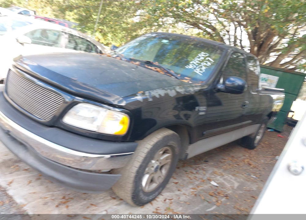 2002 FORD F-150 LARIAT/XL/XLT VIN: 1FTRX17W52NA52927