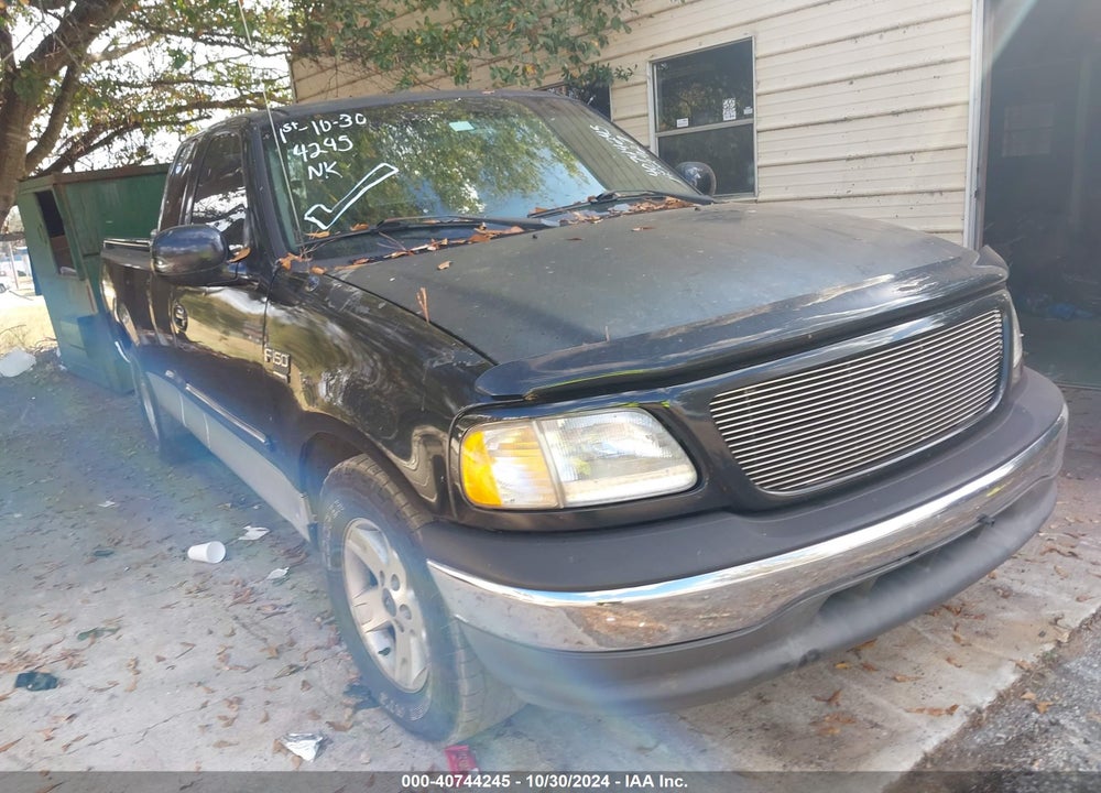 2002 FORD F-150 LARIAT/XL/XLT VIN: 1FTRX17W52NA52927
