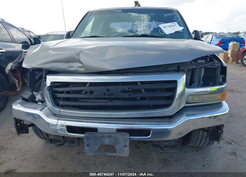 2007 GMC SIERRA 1500 CLASSIC SL VIN: 2GTEC13V671109832