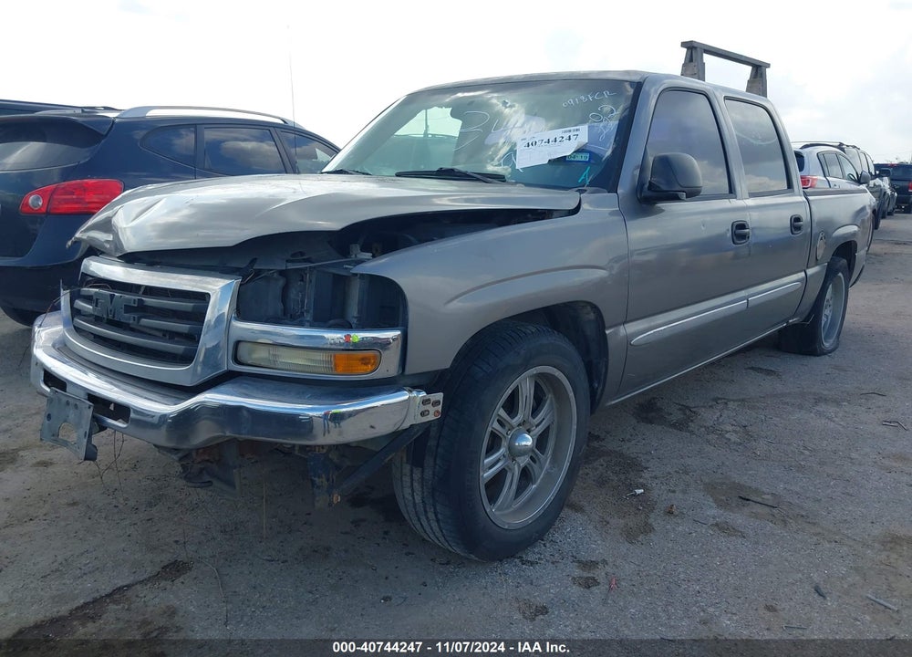 2007 GMC SIERRA 1500 CLASSIC SL VIN: 2GTEC13V671109832